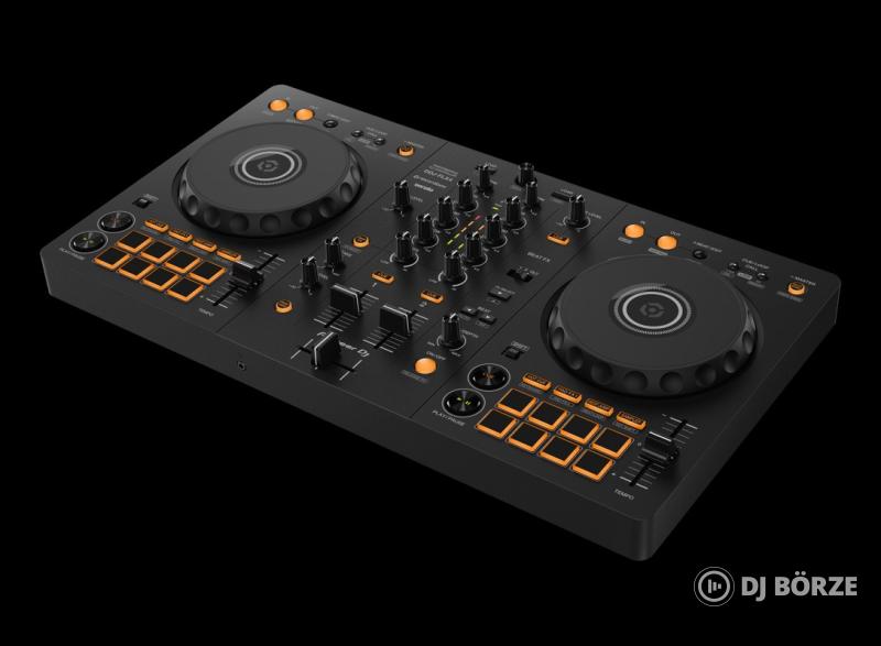Pioneer DJ DDJ-FLX4 2 csatornás DJ vezérlő