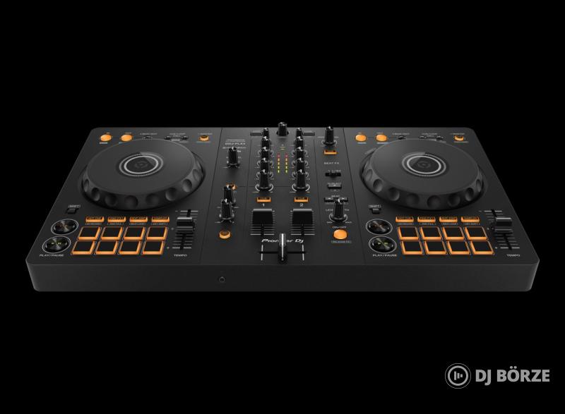 Pioneer DJ DDJ-FLX4 2 csatornás DJ vezérlő