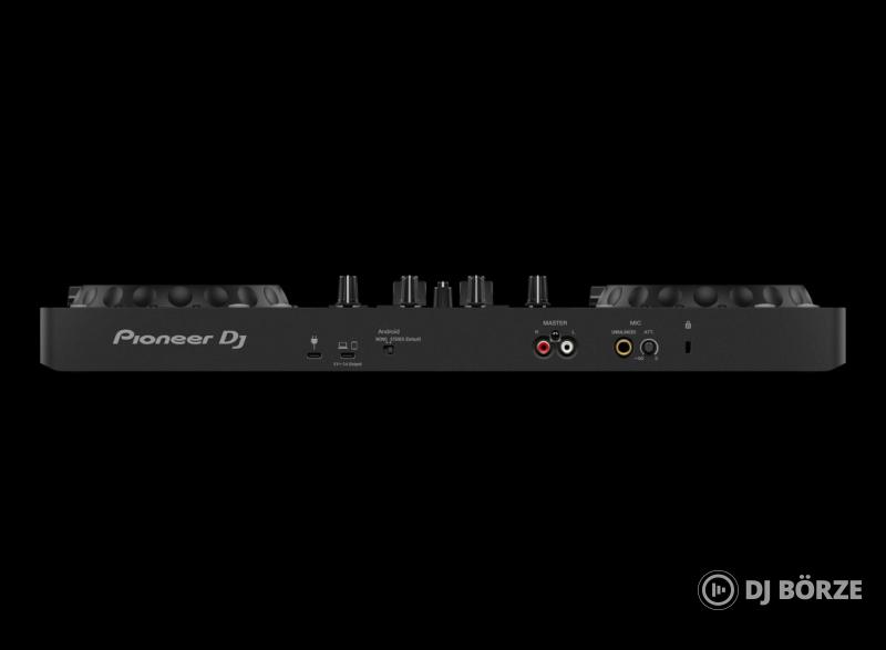 Pioneer DJ DDJ-FLX4 2 csatornás DJ vezérlő