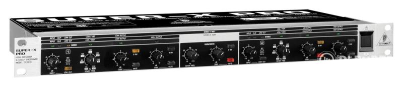 Behringer Super-X Pro CX2310 V2 sztereó crossover