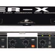 Behringer Super-X Pro CX2310 V2 sztereó crossover