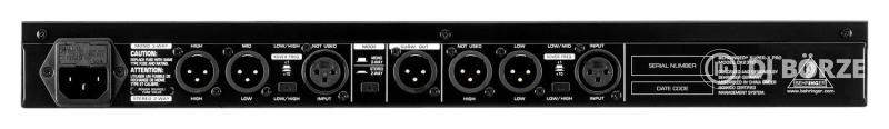 Behringer Super-X Pro CX2310 V2 sztereó crossover