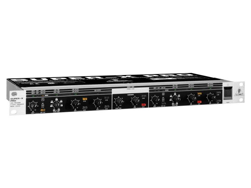 Behringer Super-X Pro CX2310 V2 sztereó crossover