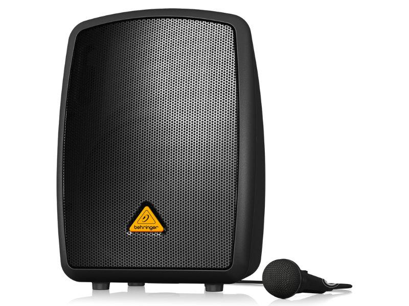 Behringer Europort MPA40BT 40W akkumulátoros mobil PA rendszer