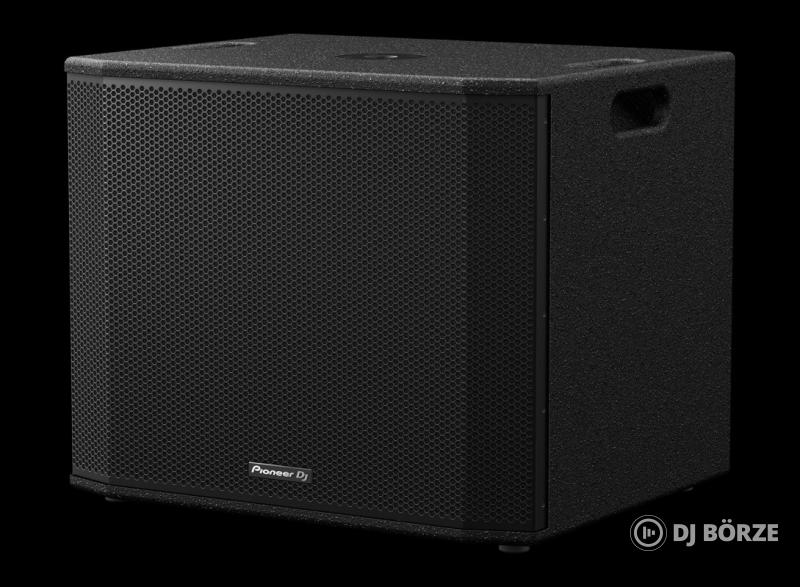 Pioneer DJ XPRS1182S 2000W aktív mélynyomó