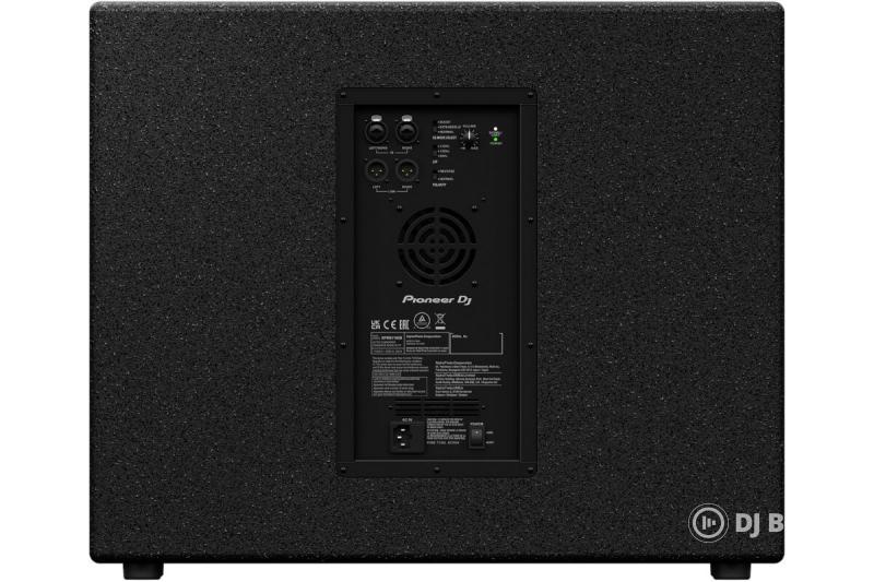 Pioneer DJ XPRS1182S 2000W aktív mélynyomó