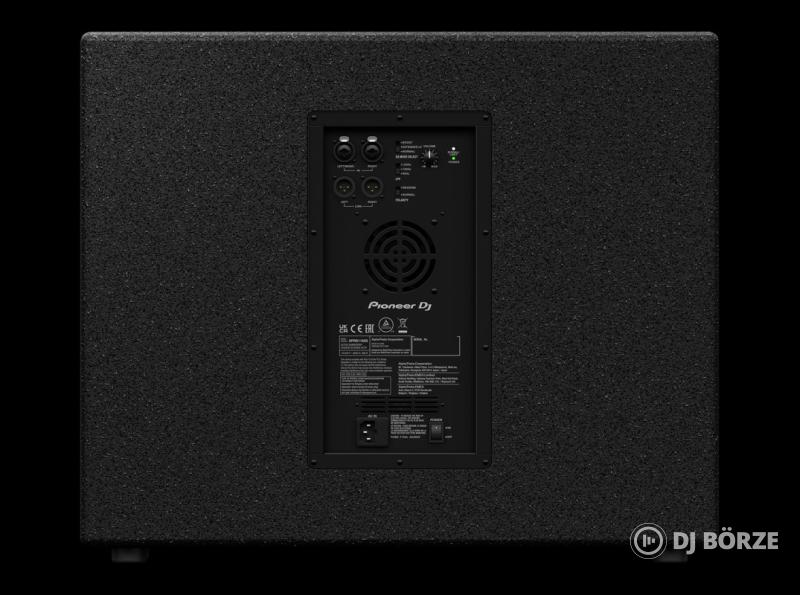 Pioneer DJ XPRS1182S 2000W aktív mélynyomó