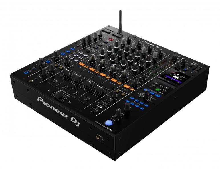 Pioneer DJ DJM-A9 professzionális 4 csatornás DJ keverő