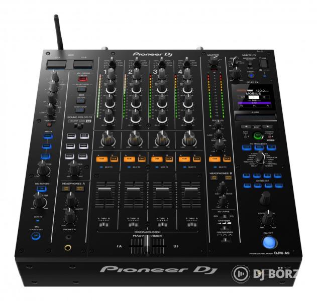 Pioneer DJ DJM-A9 professzionális 4 csatornás DJ keverő