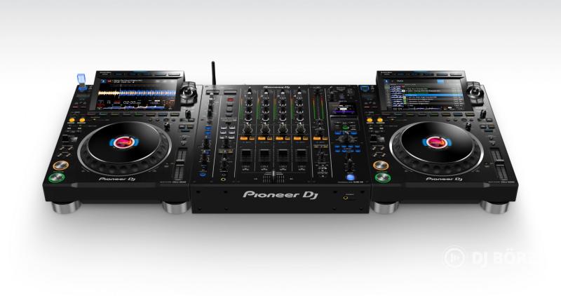 Pioneer DJ DJM-A9 professzionális 4 csatornás DJ keverő
