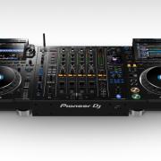 Pioneer DJ DJM-A9 professzionális 4 csatornás DJ keverő
