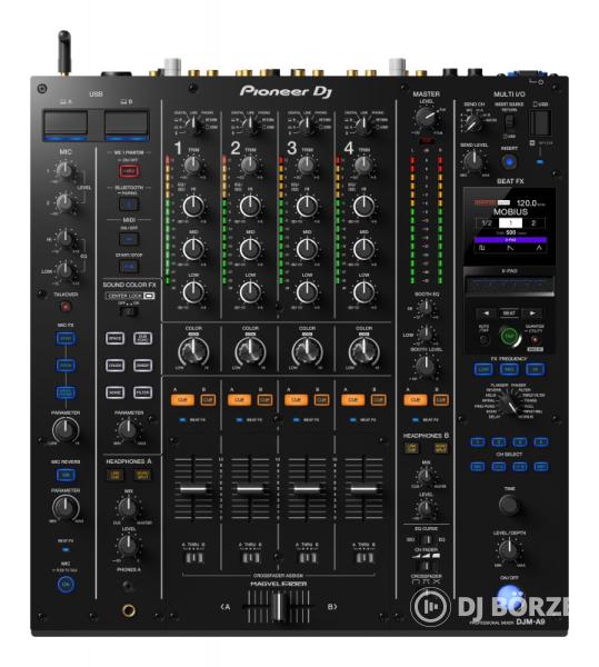 Pioneer DJ DJM-A9 professzionális 4 csatornás DJ keverő