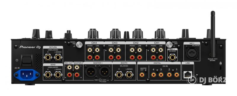 Pioneer DJ DJM-A9 professzionális 4 csatornás DJ keverő