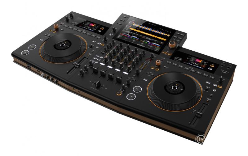 Pioneer DJ OPUS-QUAD all-in-one standalone DJ rendszer