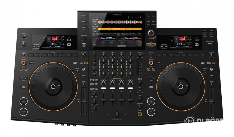 Pioneer DJ OPUS-QUAD all-in-one standalone DJ rendszer