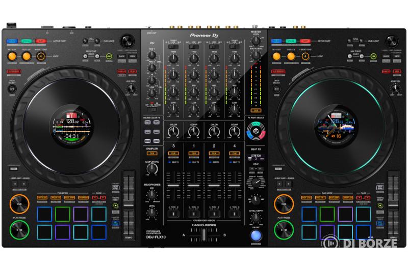 Pioneer DJ DDJ-FLX10 4 csatornás DJ kontroller