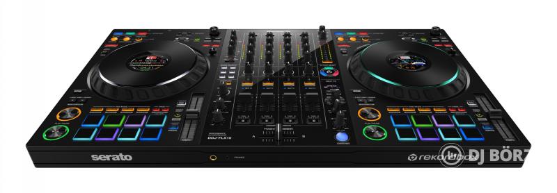 Pioneer DJ DDJ-FLX10 4 csatornás DJ kontroller