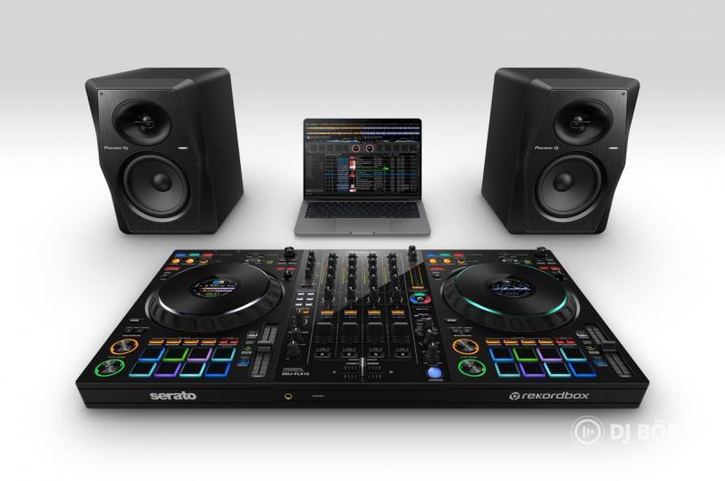 Pioneer DJ DDJ-FLX10 4 csatornás DJ kontroller