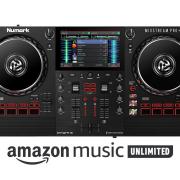 Numark Mixstream Pro+ standalone DJ kontroller Wi-Fi streaminggel