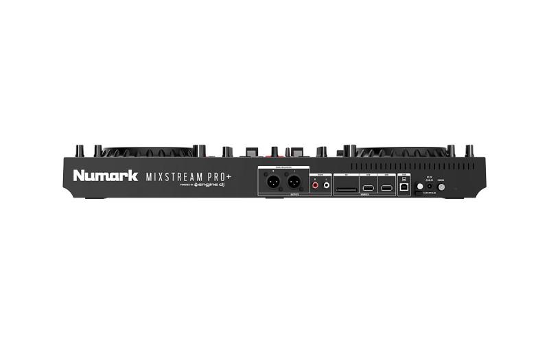 Numark Mixstream Pro+ standalone DJ kontroller Wi-Fi streaminggel