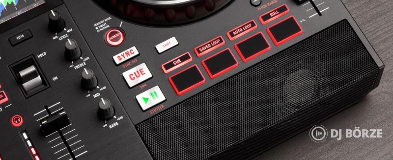 Numark Mixstream Pro+ standalone DJ kontroller Wi-Fi streaminggel