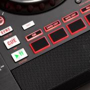 Numark Mixstream Pro+ standalone DJ kontroller Wi-Fi streaminggel