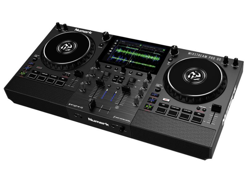 Numark Mixstream Pro+ standalone DJ kontroller Wi-Fi streaminggel