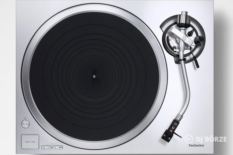 Technics SL-1500C direkt meghajtású lemezjátszó, fehér