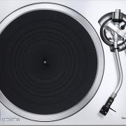 Technics SL-1500C direkt meghajtású lemezjátszó, fehér