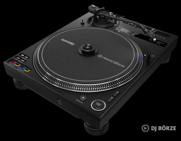 Pioneer DJ PLX-CRSS12 hibrid direkt meghajtású lemezjátszó DVS vezérléssel