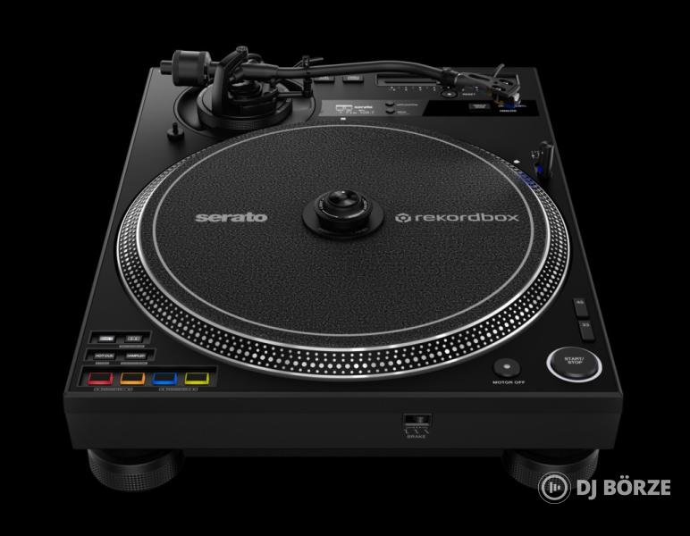 Pioneer DJ PLX-CRSS12 hibrid direkt meghajtású lemezjátszó DVS vezérléssel