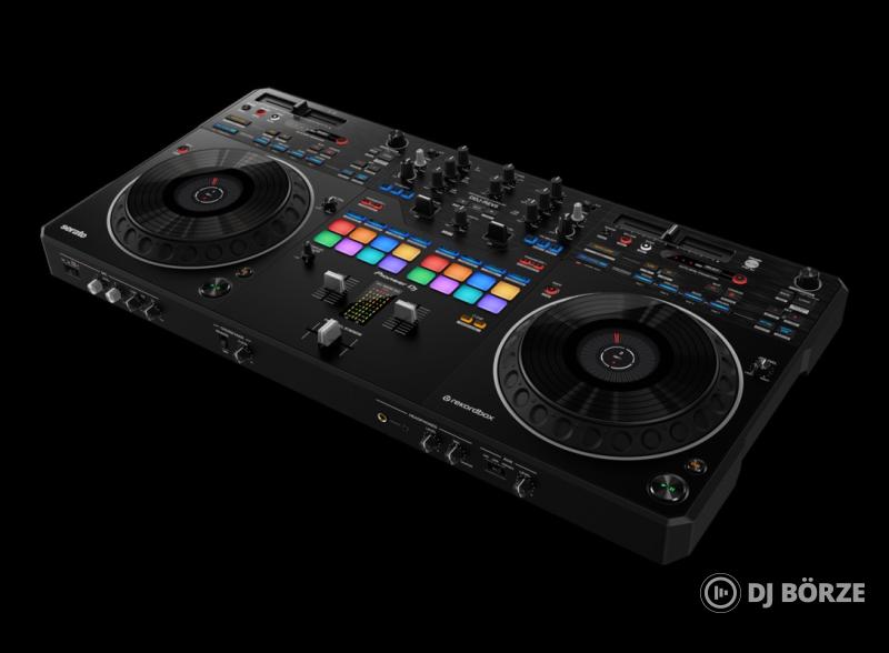 Pioneer DJ DDJ-REV5 2-csatornás DJ kontroller Serato DJ Pro és rekordbox kompatibilitással