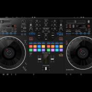 Pioneer DJ DDJ-REV5 2-csatornás DJ kontroller Serato DJ Pro és rekordbox kompatibilitással