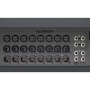 Allen & Heath CQ-20B ultrakompakt digitális keverőpult applikáció-vezérléssel