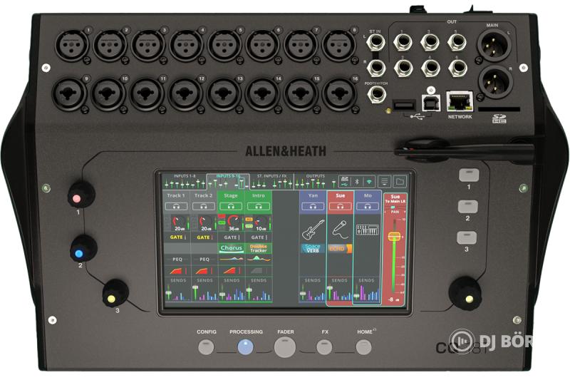 Allen & Heath CQ-18T Digitális Keverőpult