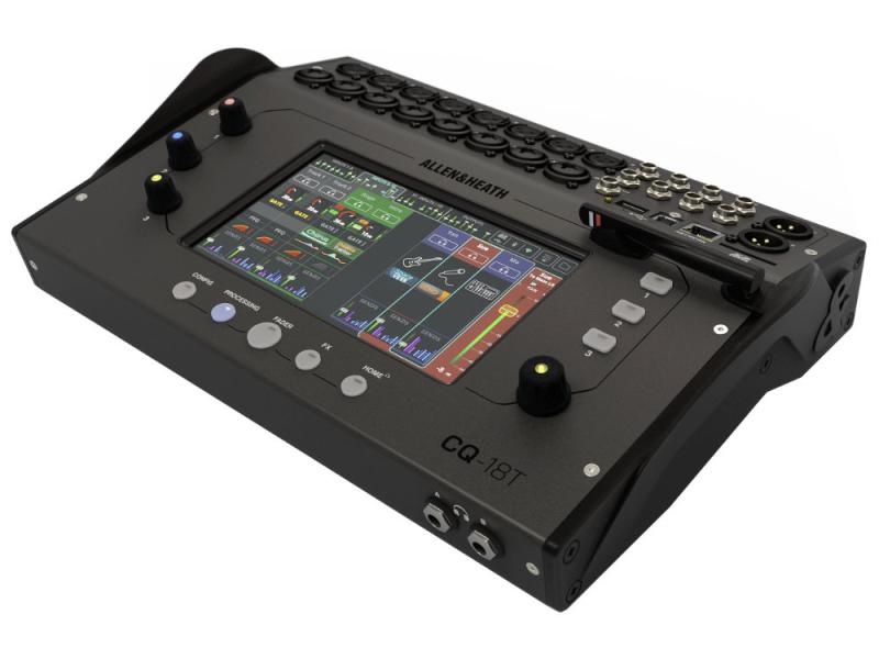 Allen & Heath CQ-18T Digitális Keverőpult