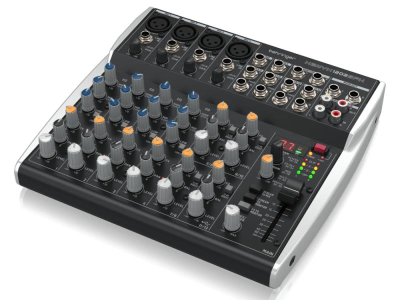Behringer XENYX 1202SFX Analóg Keverő