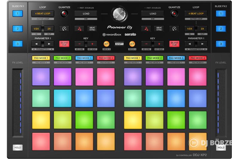 Pioneer DJ DDJ-XP2 Kiegészítő DJ-vezérlő