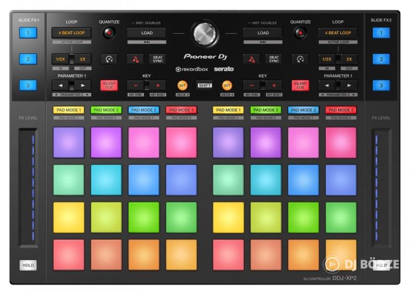 Pioneer DJ DDJ-XP2 Kiegészítő DJ-vezérlő