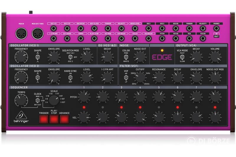 Behringer EDGE félmoduláris analóg szintetizátor