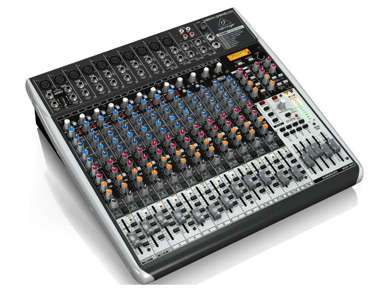 Behringer XENYX QX2442USB analóg keverőpult USB-vel