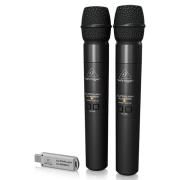 Behringer ULTRALINK ULM202USB Kétcsatornás Digitális Vezeték Nélküli Mikrofon Szett