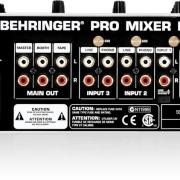 Behringer PRO MIXER DX626 3 Csatornás DJ Mixer