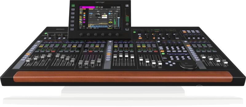 Behringer WING digitális keverőpult – fekete
