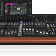 Behringer WING digitális keverőpult – fekete