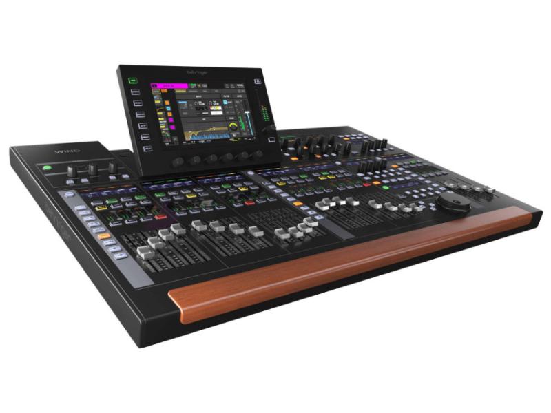 Behringer WING digitális keverőpult – fekete