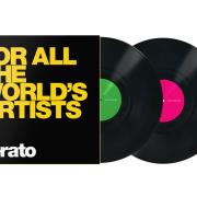 Serato Manifesto Control Vinyl - 2x10" Black BOM
