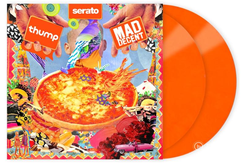 Serato x Mad Decent x Thump Control Vinyl 2×12"