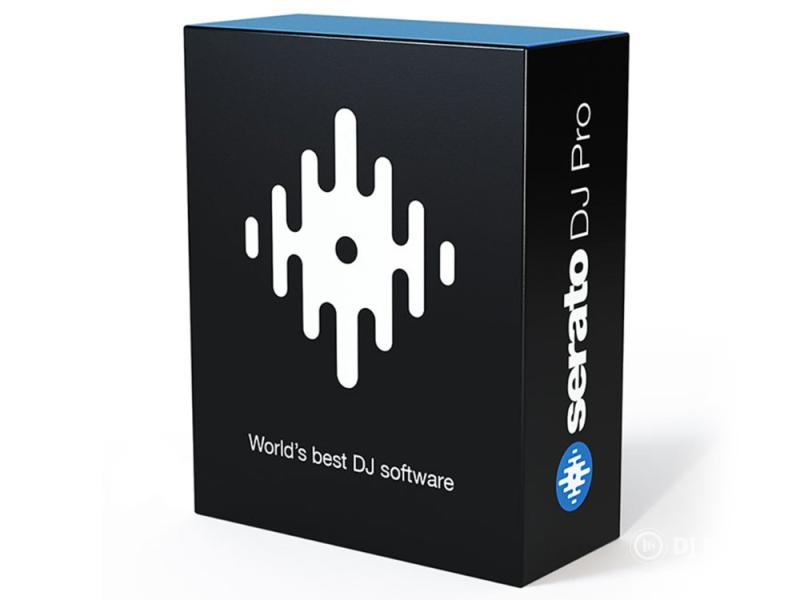 Serato DJ Pro szoftver (ESD)