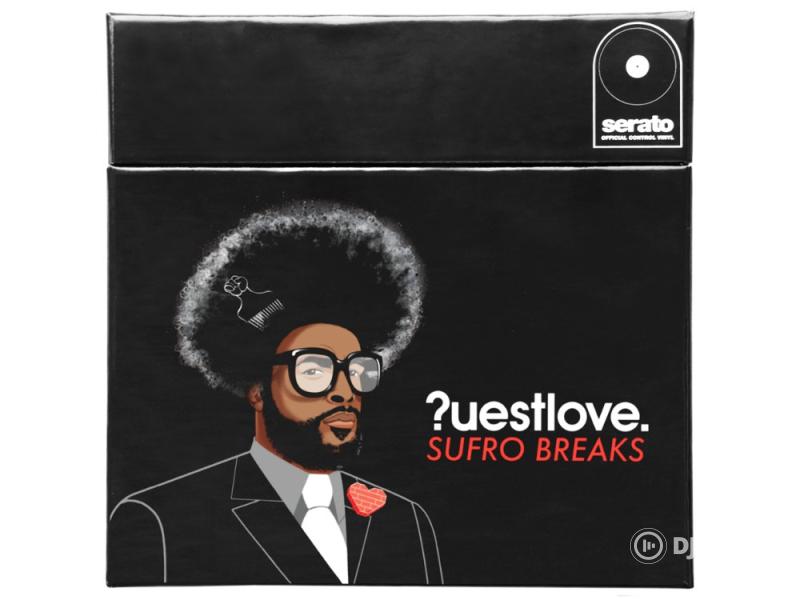 Serato Questlove Limited Edition Control Vinyl Box 7×7"